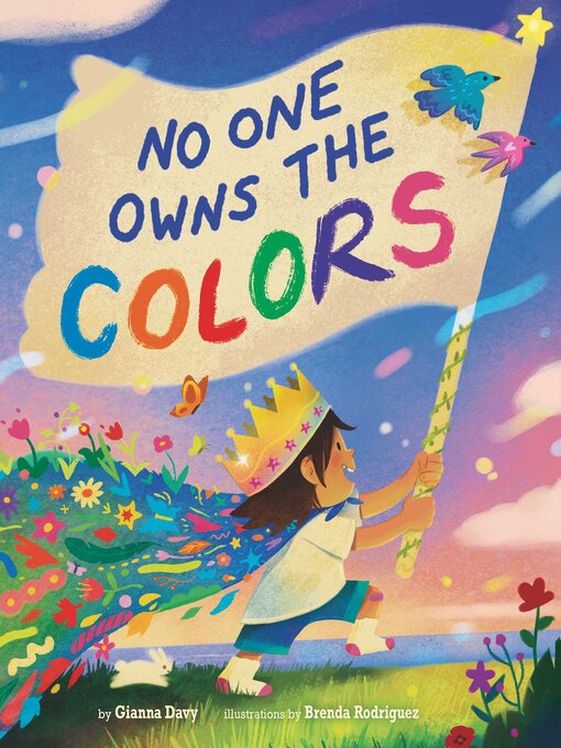 Title details for No One Owns the Colors by Gianna Davy - Available